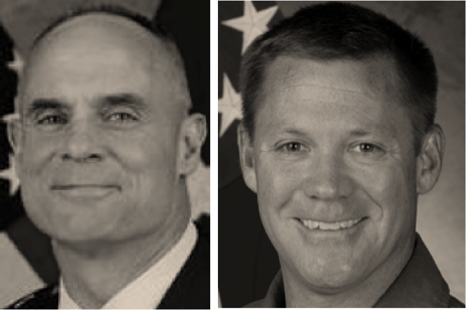 Protest outside of Davis-Monthan Air Force&nbsp;Base